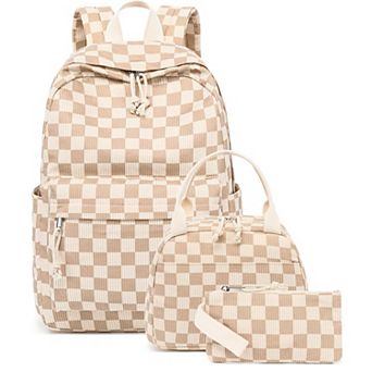 3 in 1 Schoolpack Set Laptop Bookbag Lunch Tote Pencil Case