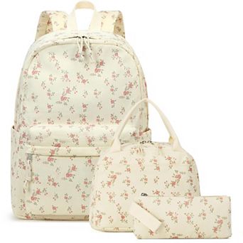 3 in 1 Schoolpack Set Laptop Bookbag Lunch Tote Pencil Case