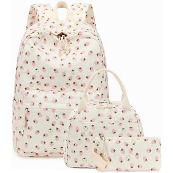 3 in 1 Schoolpack Set Laptop Bookbag Lunch Tote Pencil Case