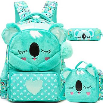 3-in-1 Schoolpack Lunch Bag Elementary Students