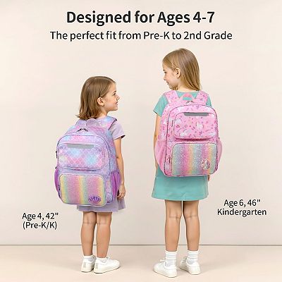 2 litt backpack kid Cute for Kids from Years Old Little Rei x Sea Apple a top carrying handle deux par deux Little Kids