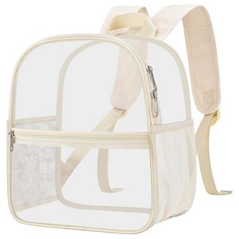 Stadium Bag Waterproof PVC Side Pockets Avocado Strap