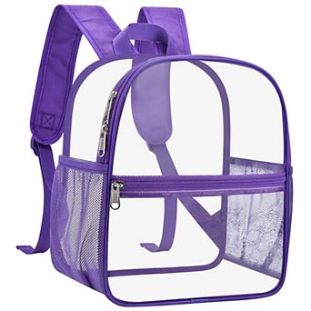Stadium Bag Waterproof PVC Side Pockets Avocado Strap