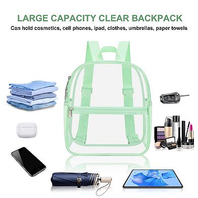 Clear Stadium Bag Adjustable Strap