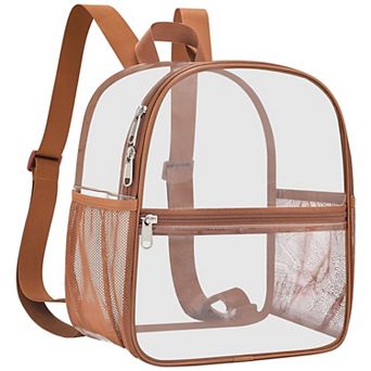 Clear Stadium Bag Adjustable Strap
