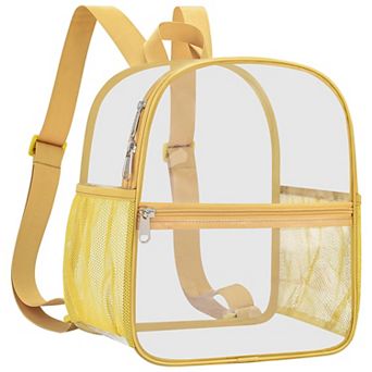 Clear Stadium Bag Adjustable Strap