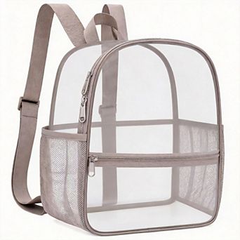 Clear Stadium Bag Adjustable Strap