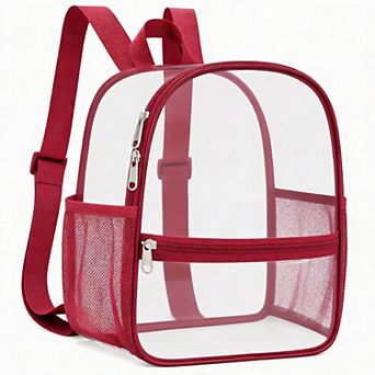 Clear Stadium Bag Adjustable Strap