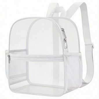 Clear Stadium Bag Adjustable Strap