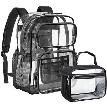 17" 2 pc School Bookbag Heavy Duty Laptop Backpack