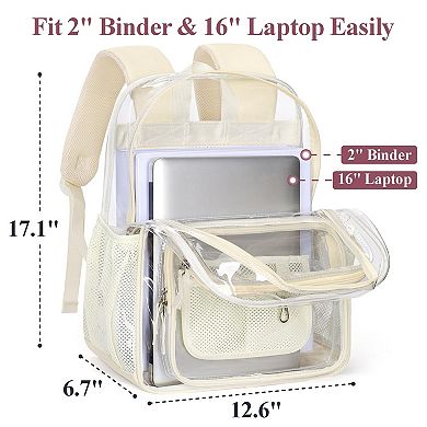 17" School Bookbag Heavy Duty