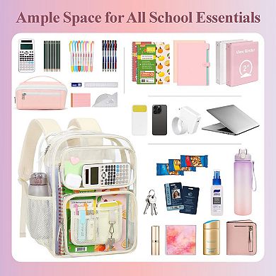17" School Bookbag Heavy Duty