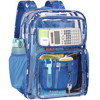 17" School Bookbag Heavy Duty