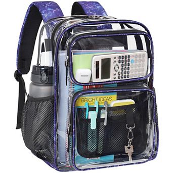 17" School Bookbag Heavy Duty