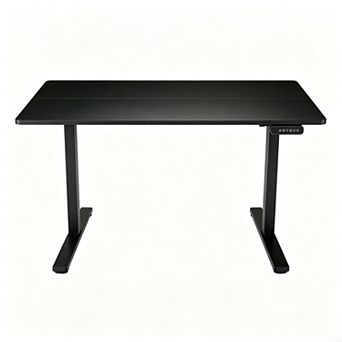 47×24 Inch Electric Height Adjustable 2-Fold Sit-Stand Desk