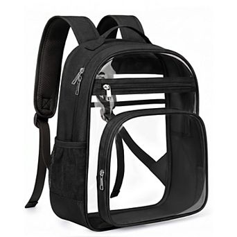 Fabric PVC Transparent Bookbag Elementary
