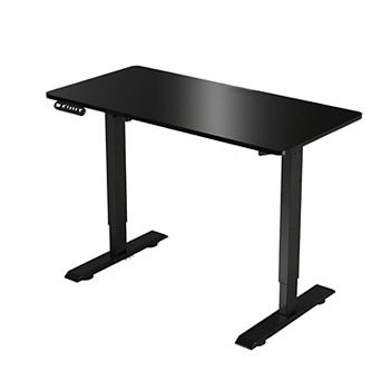 KTMBDW Height Adjustable Electric Standing Desk, Sit Stand up Desk, Memory Computer Home Office Desk