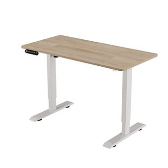 KTMBDW Height Adjustable Electric Standing Desk, Sit Stand up Desk, Memory Computer Home Office Desk