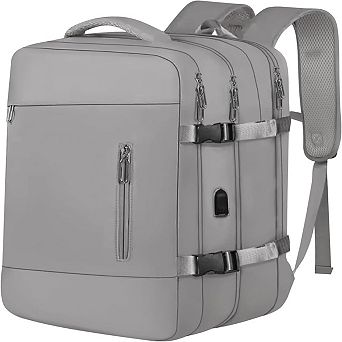 Travel Laptop Backpack 15.6 Inch Expandable Business Bag 40L Cabin