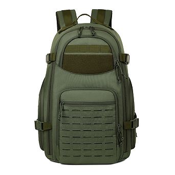 Men's Military Tactical Backpack 18 Inch Waterproof Mountaineering Travel Bag For Outdoor Hiking