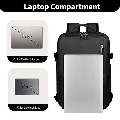 Travel Backpack For Women 15.6 Inch Laptop College Bookbag Large Capacity Computer Backpacks