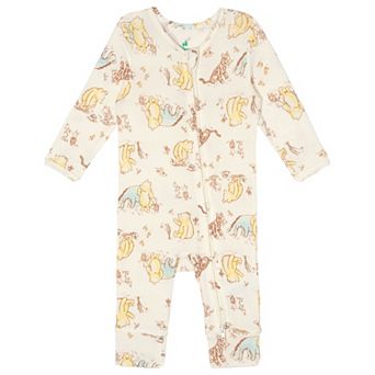 Disney Winnie the Pooh Zip-Up One Piece Sleepwear