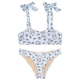 Disney The Aristocats Marie 2 pc Swimwear Bikini Set