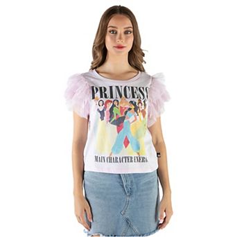 Disney Princess Short Sleeve T-Shirt