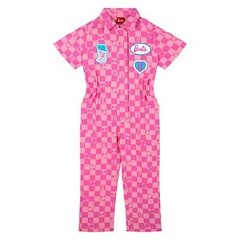 Barbie Cosplay Zip-Up One Piece