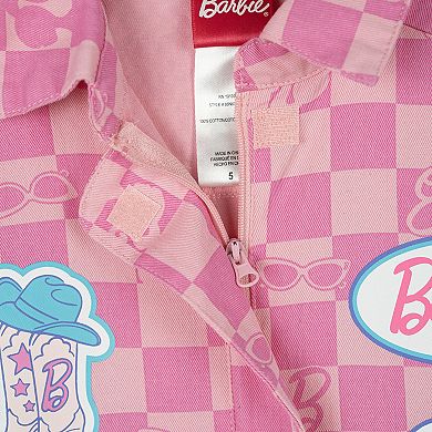 Barbie Cosplay Zip-Up One Piece