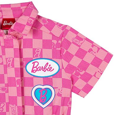 Barbie Cosplay Zip-Up One Piece