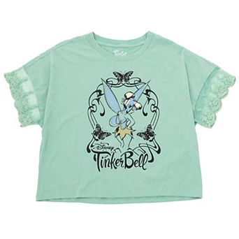 Disney Peter Pan Tinker Bell Short Sleeve T-Shirt