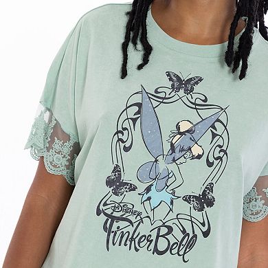 Disney Peter Pan Tinker Bell Short Sleeve T-Shirt