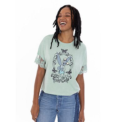 Disney Peter Pan Tinker Bell Short Sleeve T-Shirt