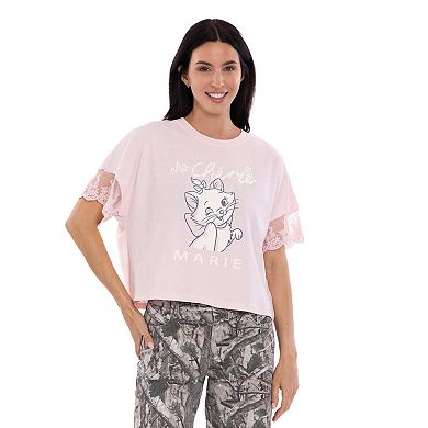 Disney The Aristocats Marie Short Sleeve T-Shirt
