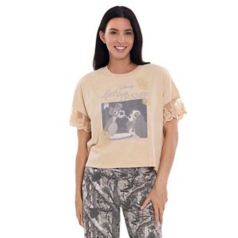 Disney Lady and the Tramp Short Sleeve T-Shirt