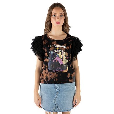 Disney Villains Short Sleeve T-Shirt