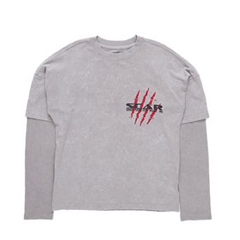 Disney Lion King Scar Long Sleeve Layered T-Shirt