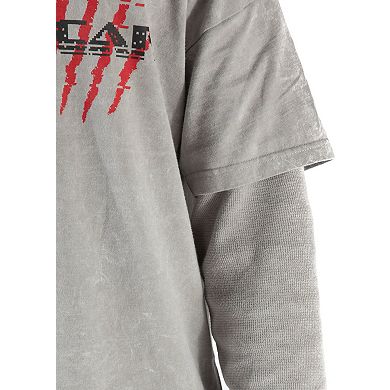 Disney Lion King Scar Long Sleeve Layered T-Shirt