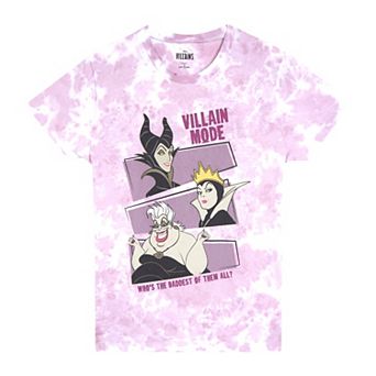 Disney Villains Evil Queen Short Sleeve T-Shirt