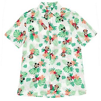 Disney Mickey Mouse & Friends Button-Down Shirt and Dress