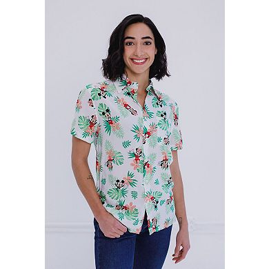 Disney Mickey Mouse & Friends Button-Down Shirt and Dress