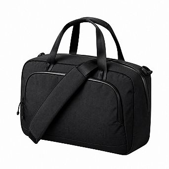16 Inch Laptop Briefcase Weatherproof Messenger Bag Multi Compartment Business Travel Bag