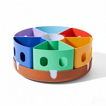 Office School Supply Caddy for Homeschool Craft Classroom