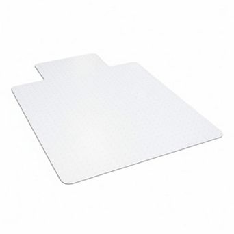 Office Chair Mat For Low Pile Carpet Clear With Lip 36x48