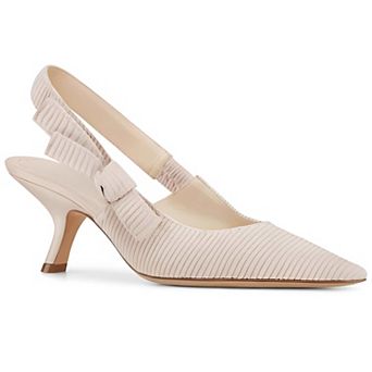 Women Knitted Dress Pumps