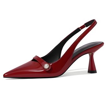 Women Bridal Dress Pumps