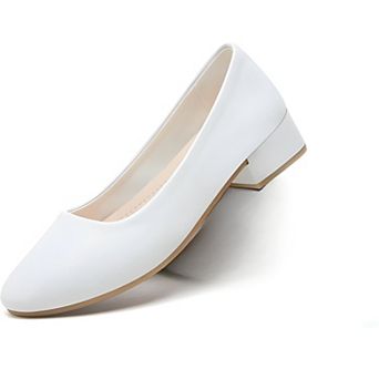 Women Comfortable Chunky Heels