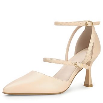 Women Pointed Toe Dress Pumps