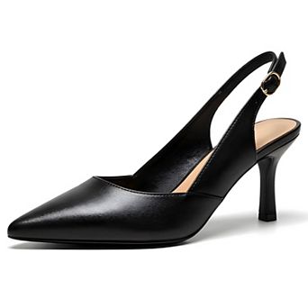 Women Classic Slingback Pumps